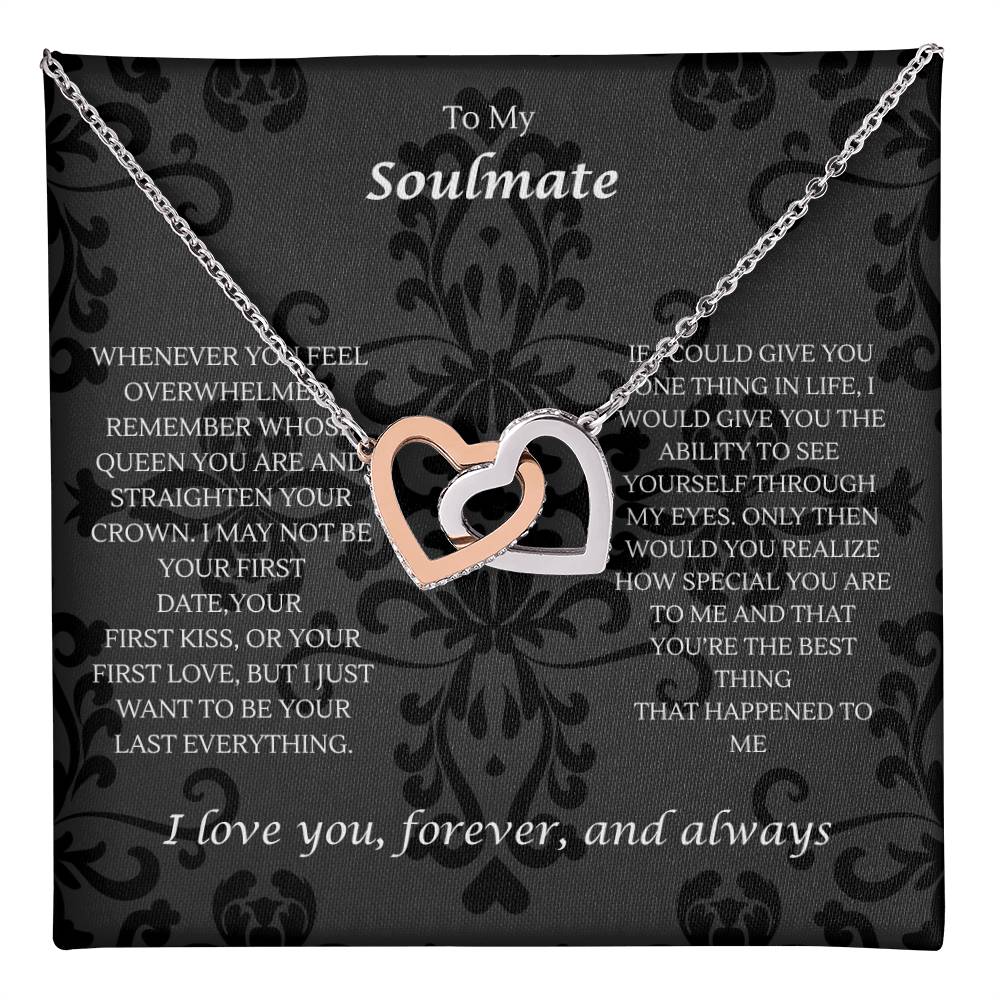 Interlocking Hearts Necklace