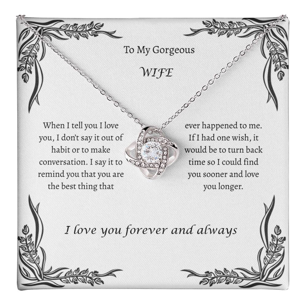 Love Knot Necklace