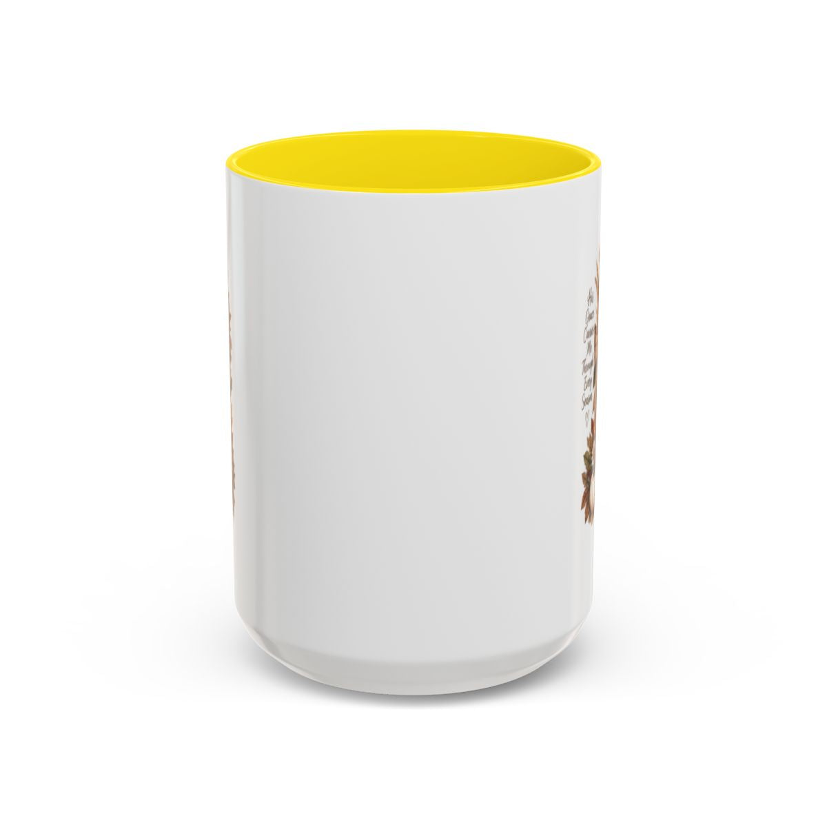 FALL CROSS MUG