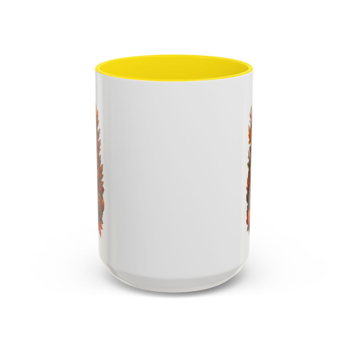 FALL BEAR MUG