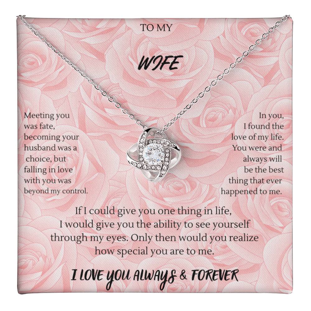 Love Knot Necklace