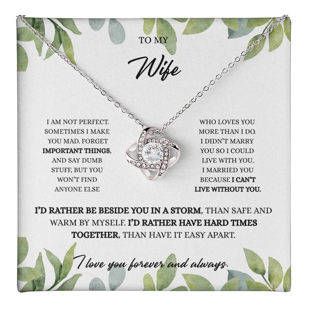 Love Knot Necklace