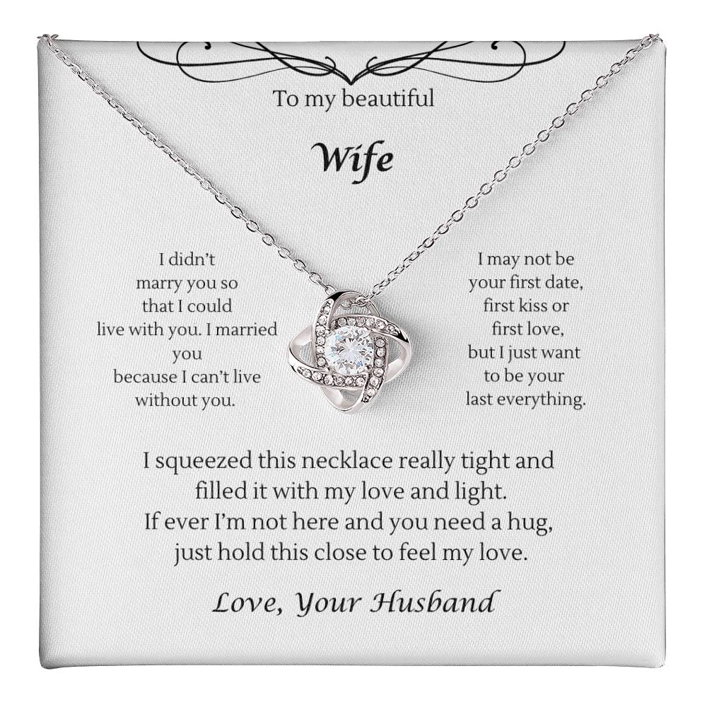 Love Knot Necklace