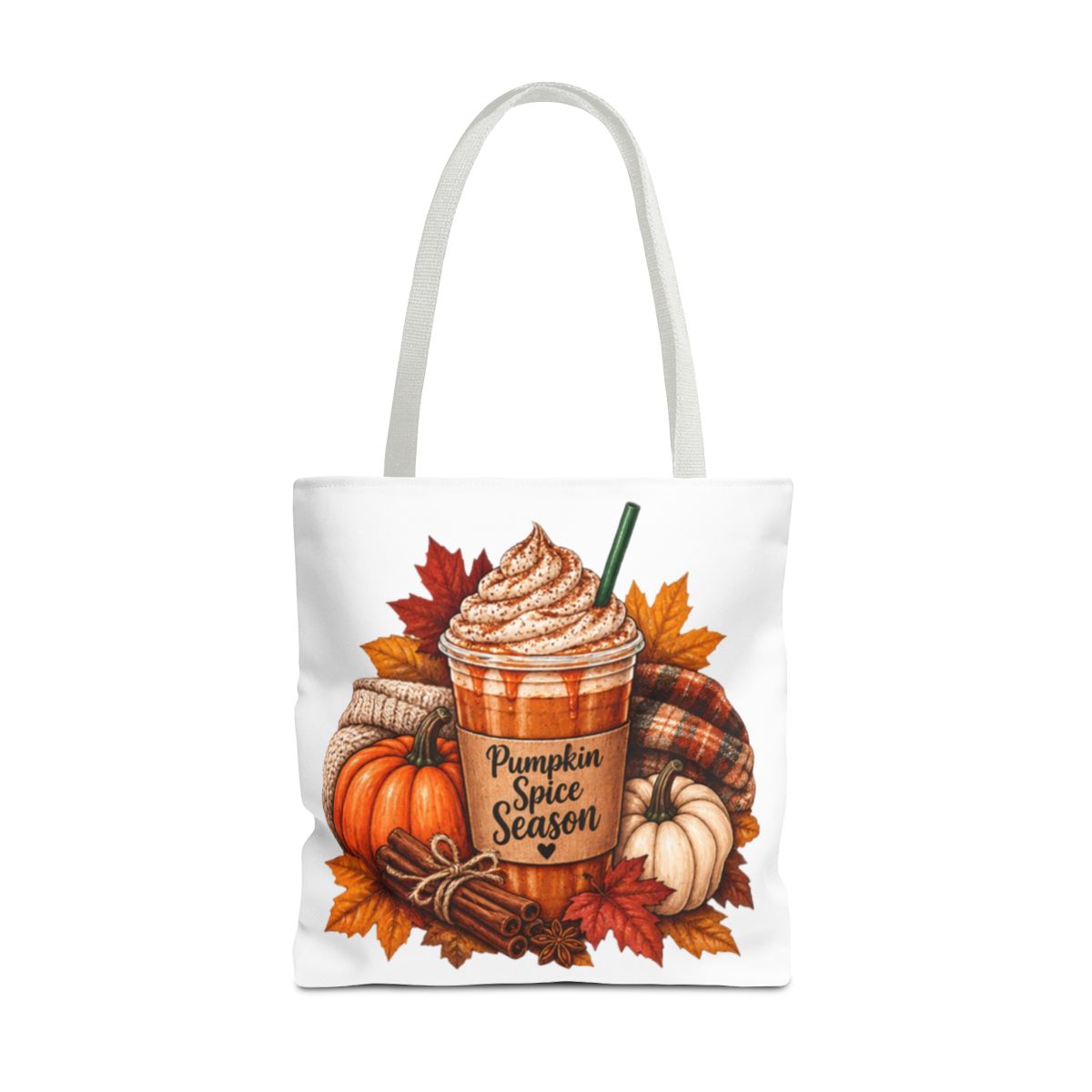 PUMPKIN SPICE TOTE BAG