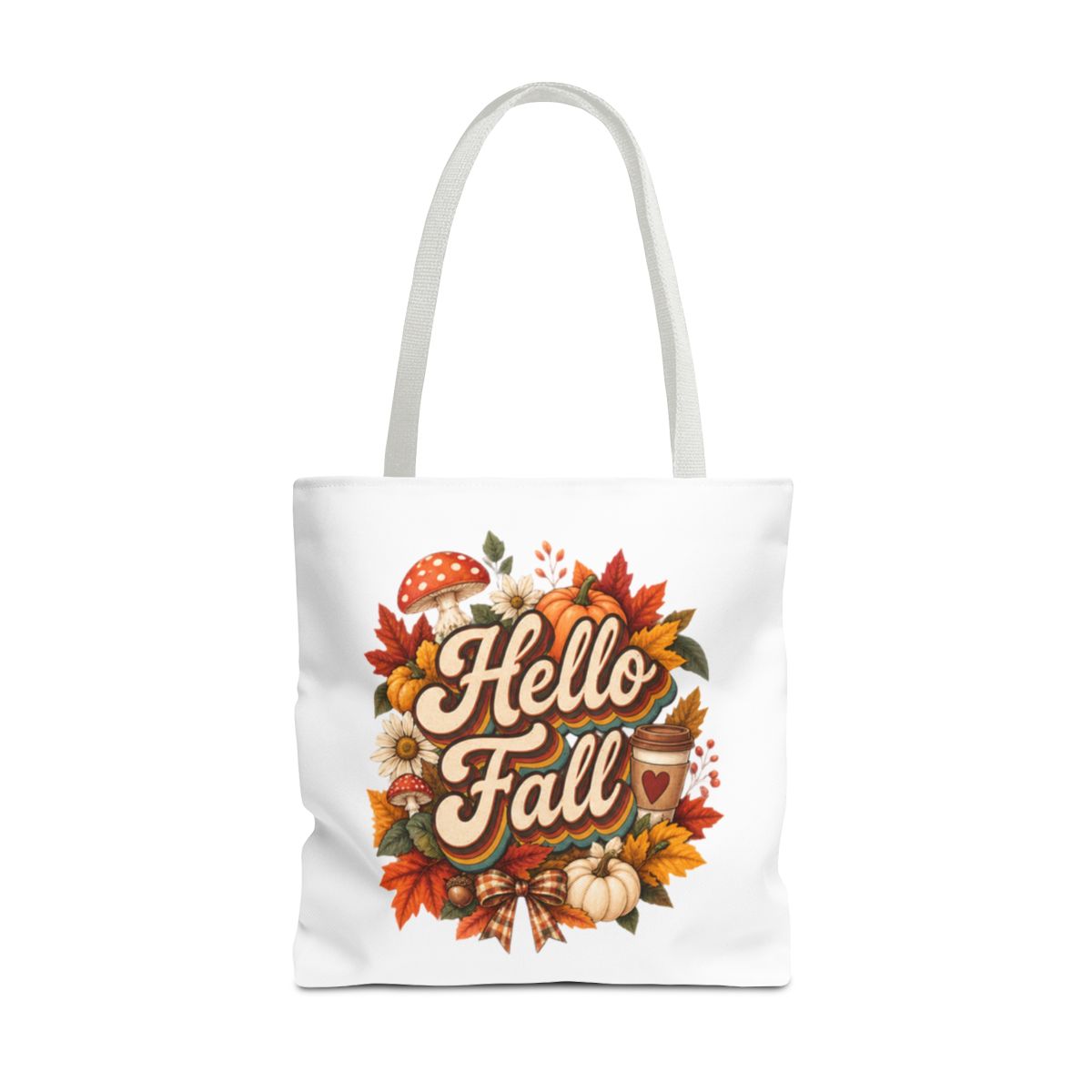 HELLO FALL TOTE BAG