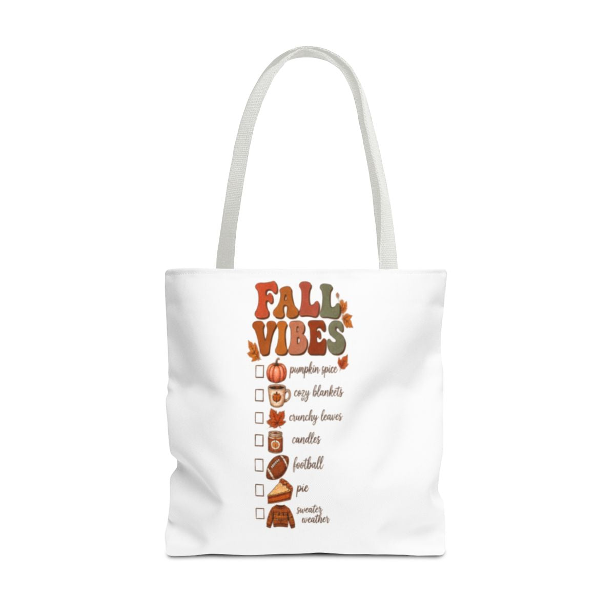 FALL VIBES TOTE BAG