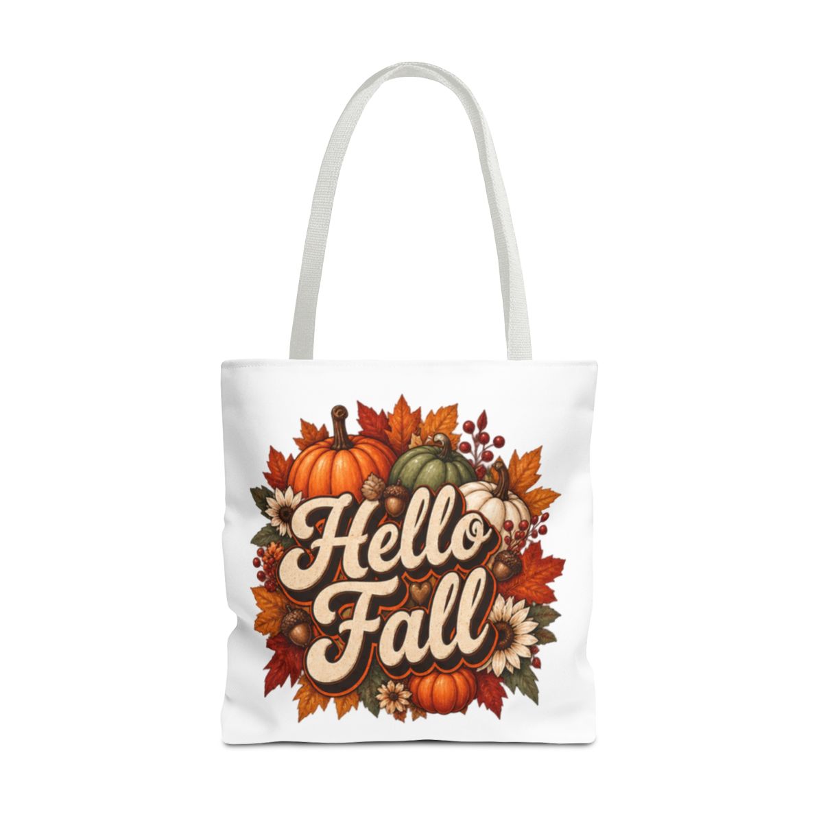 HELLO FALL TOTE BAG