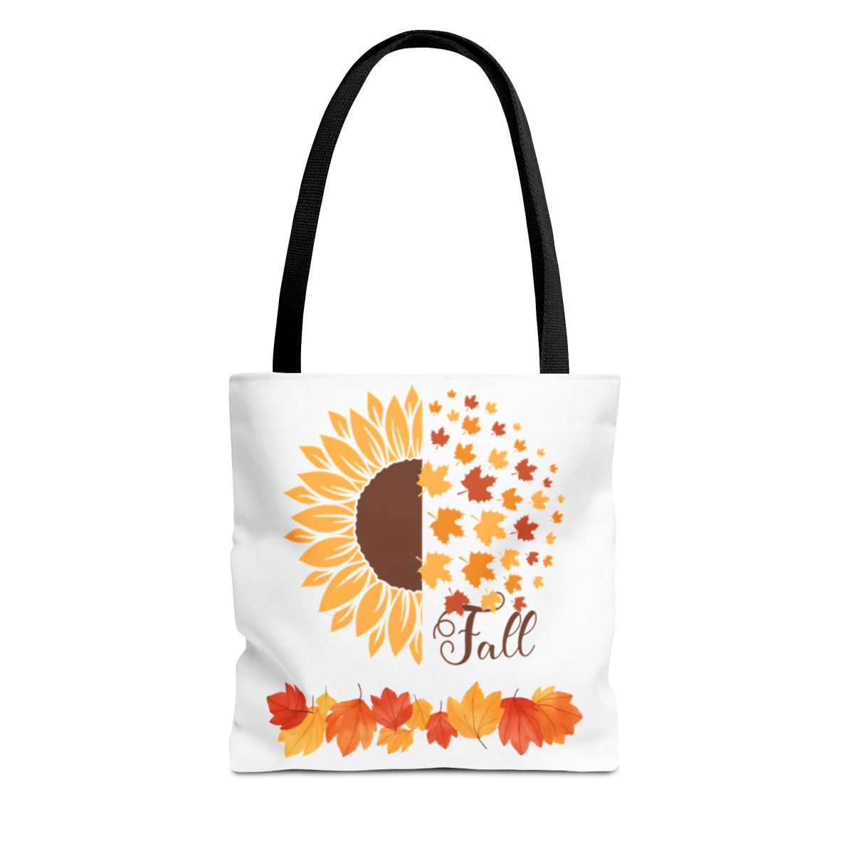 FALL SUNFLOWER TOTE BAG