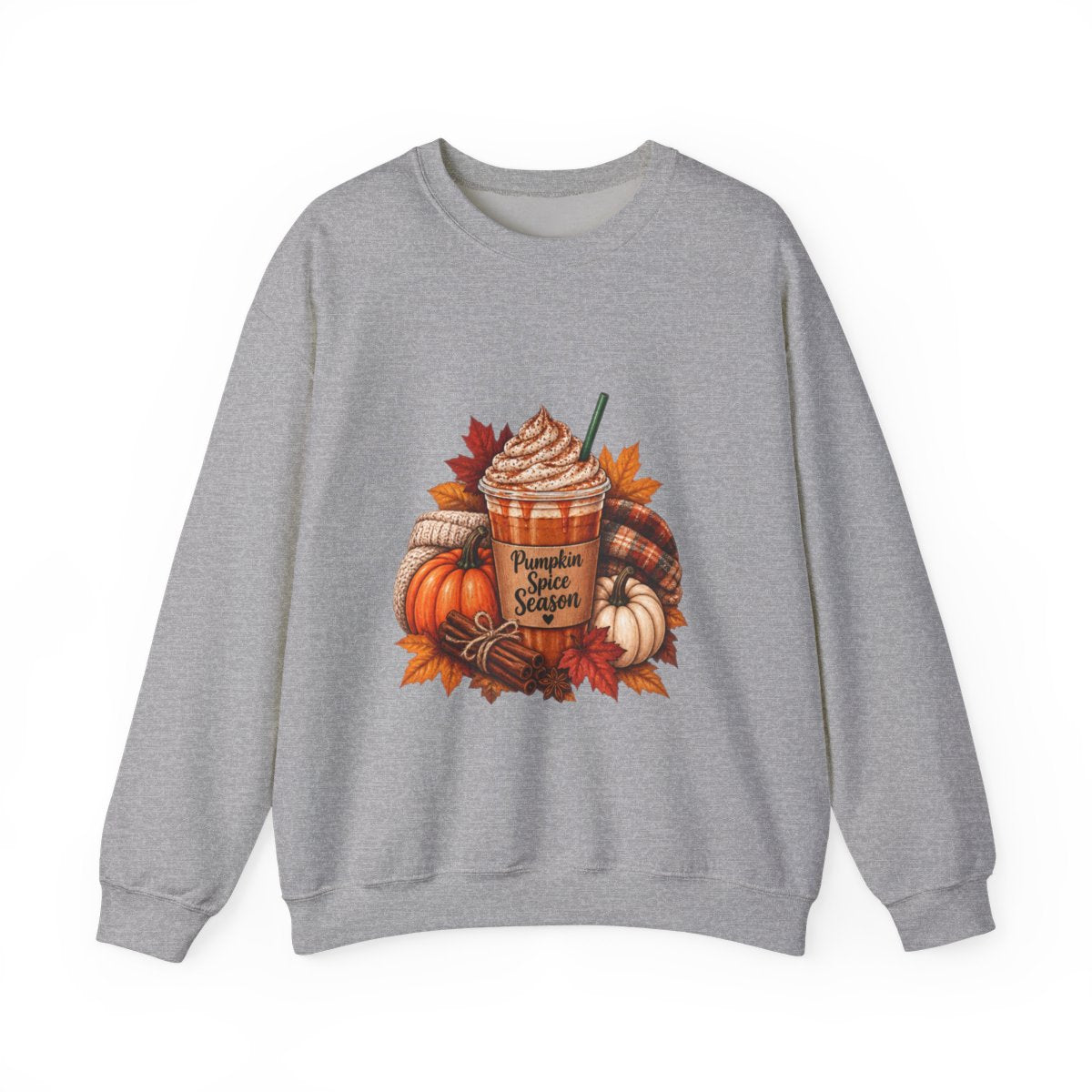 PUMPKIN SPICE SEASON Unisex Heavy Blend™ Crewneck Sweatshirt