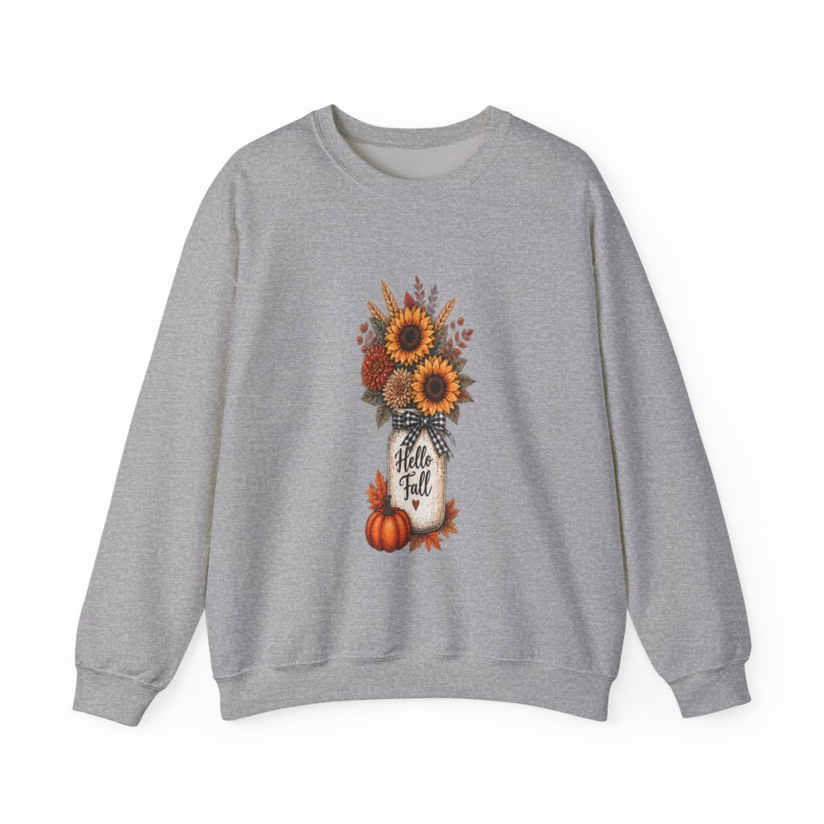 HELLO FALL Unisex Heavy Blend™ Crewneck Sweatshirt