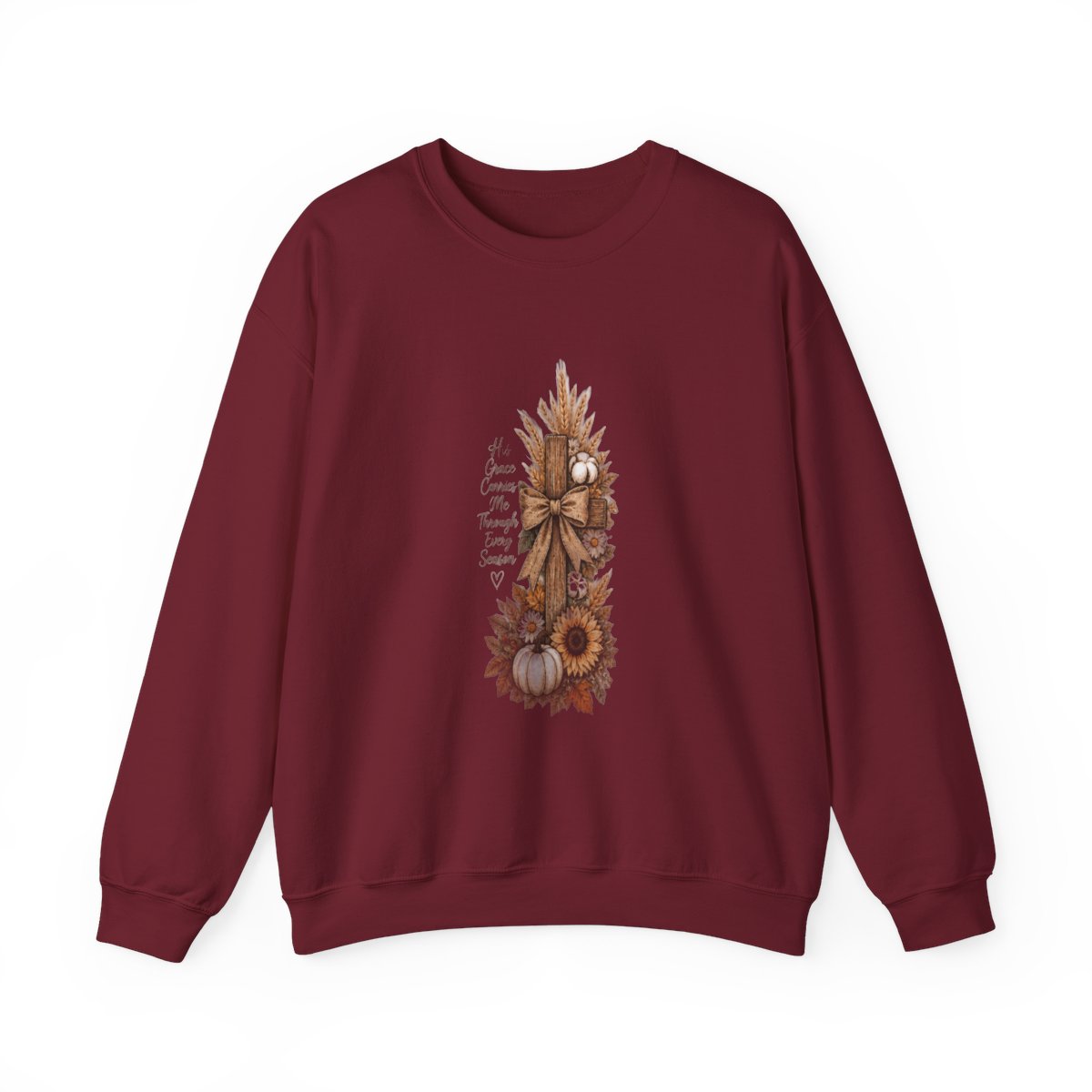 FALL CROSS Unisex Heavy Blend™ Crewneck Sweatshirt
