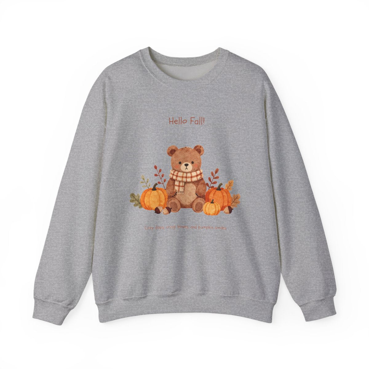 COZY BEAR FALL Unisex Heavy Blend™ Crewneck Sweatshirt
