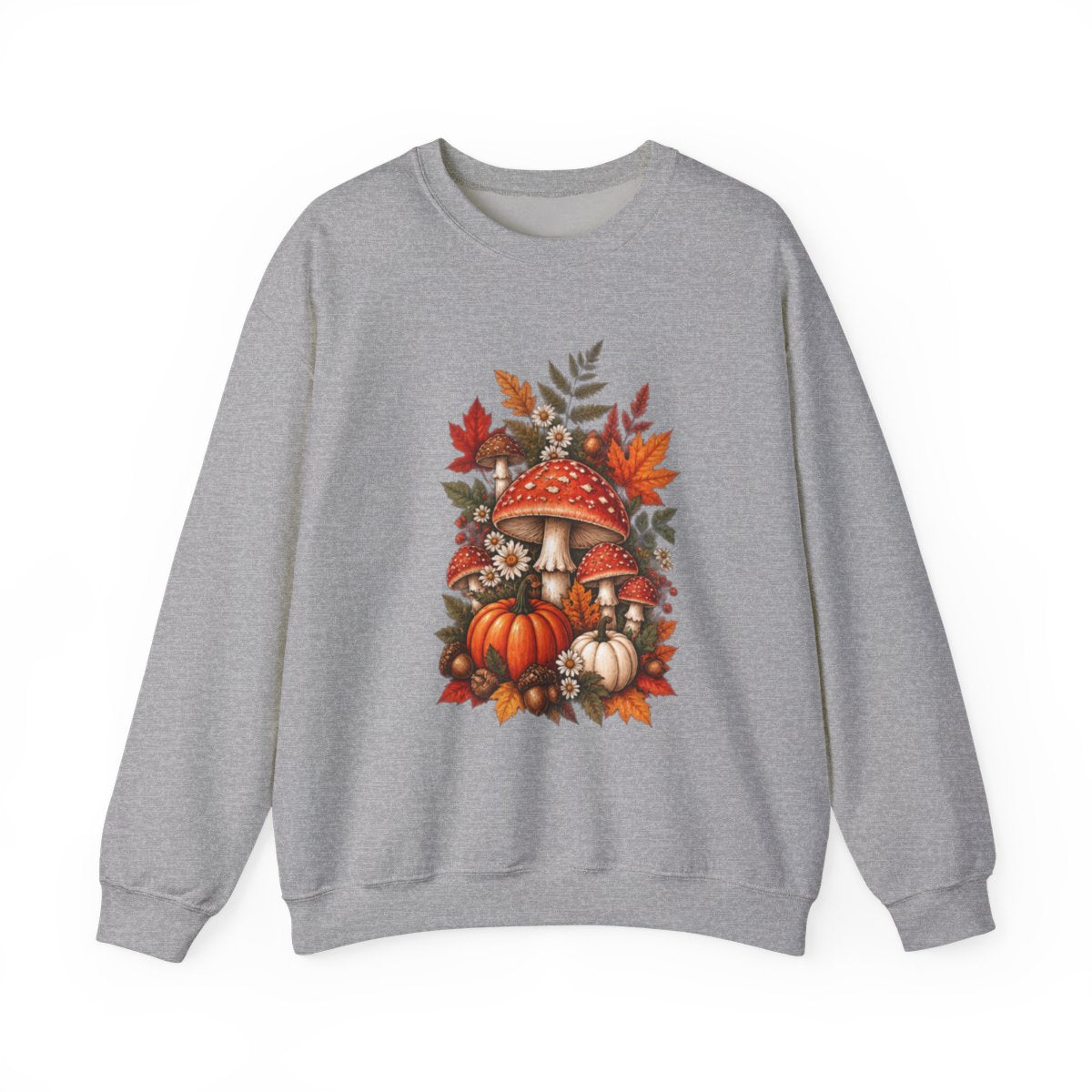 MUSHROOM FALL Unisex Heavy Blend™ Crewneck Sweatshirt