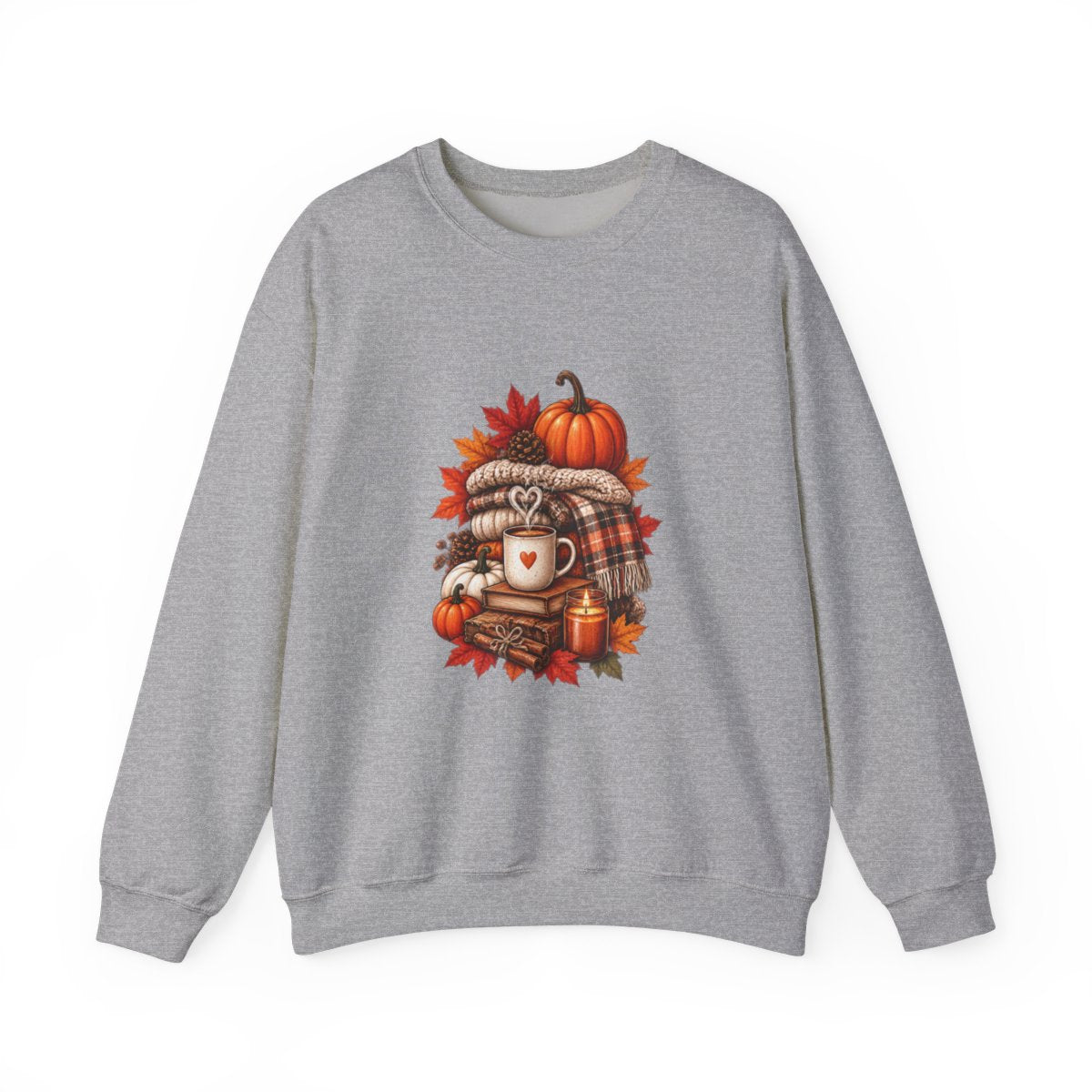 FALL COZY SWEATSHIRT Unisex Heavy Blend™ Crewneck Sweatshirt