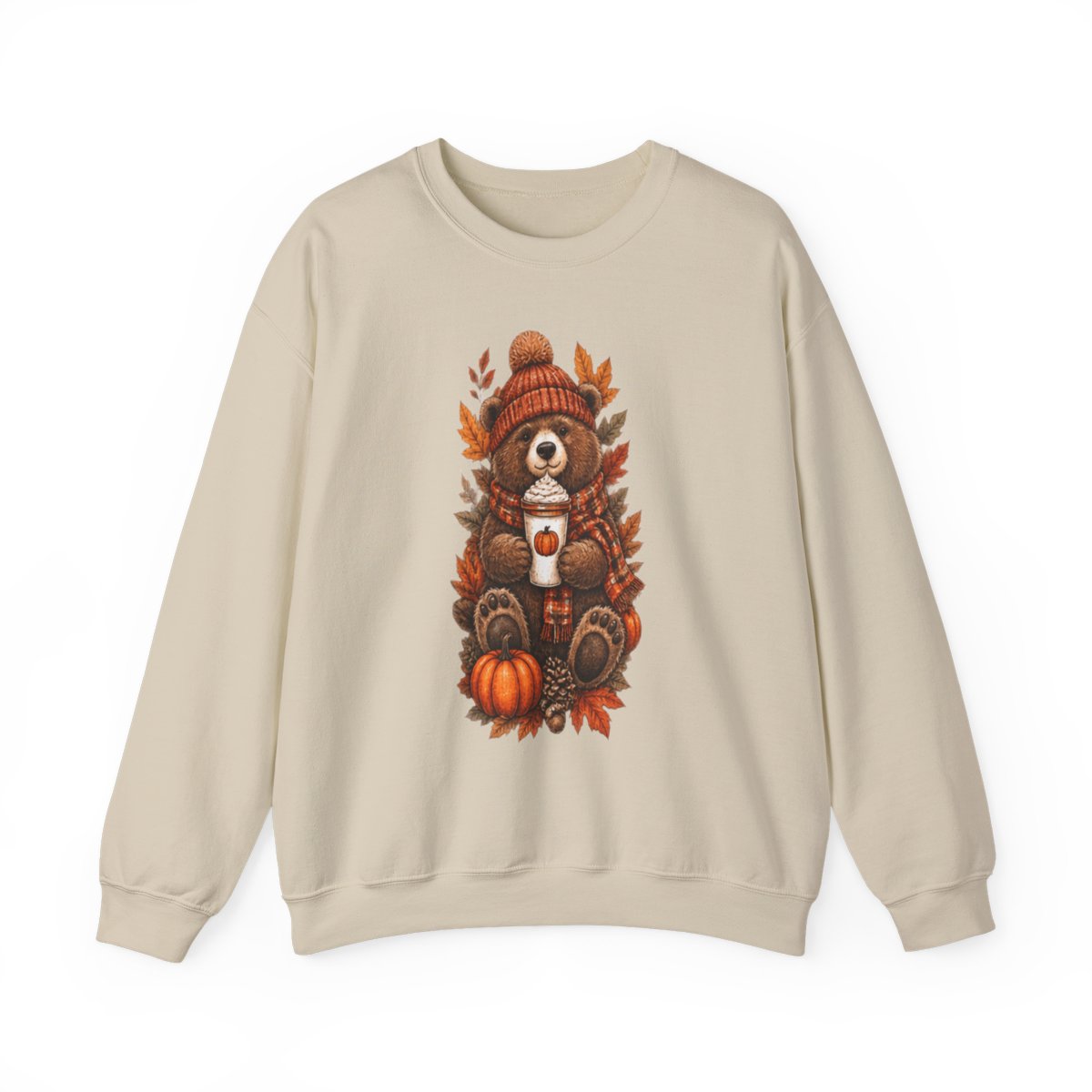 FALL BEAR Unisex Heavy Blend™ Crewneck Sweatshirt