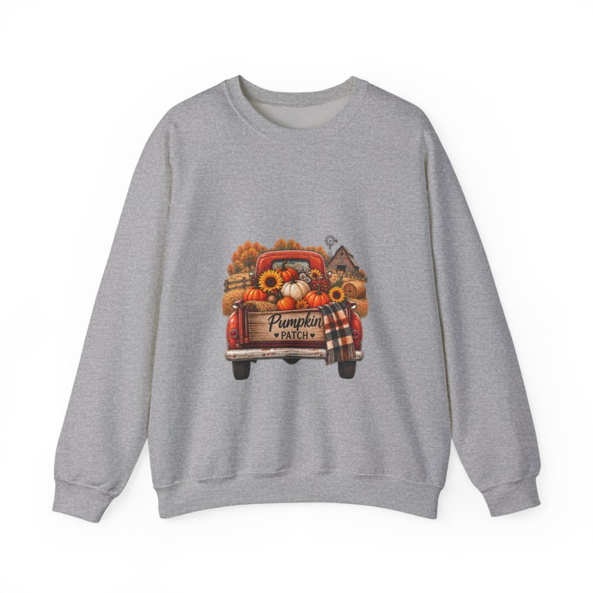 PUMPKIN PATCH TRUCK Unisex Heavy Blend™ Crewneck Sweatshirt