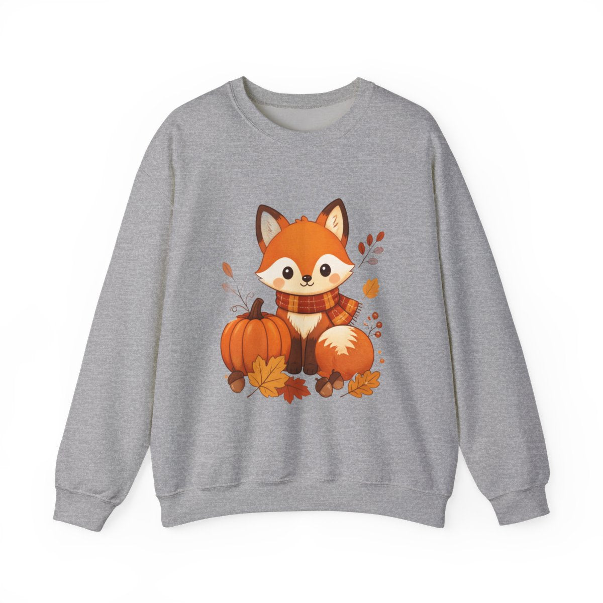 FALL FOX Unisex Heavy Blend™ Crewneck Sweatshirt