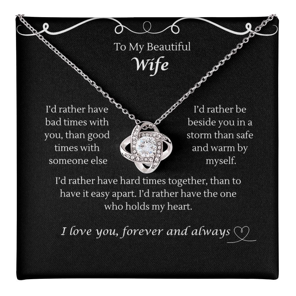 Love Knot Necklace