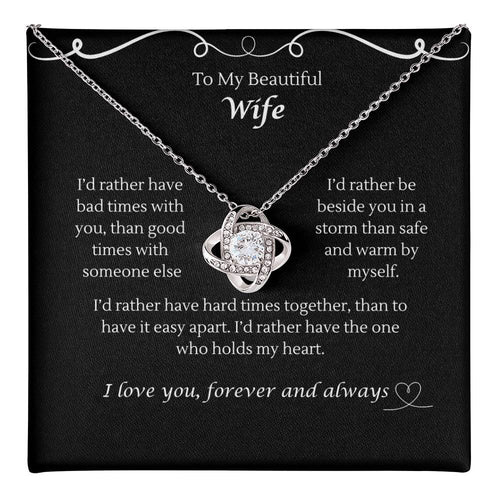 Love Knot Necklace