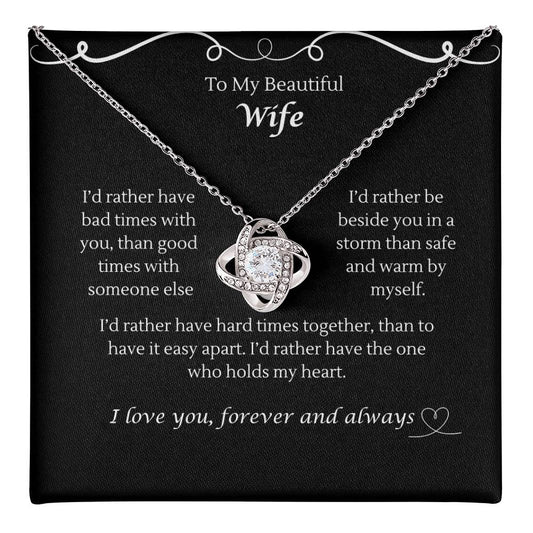 Love Knot Necklace