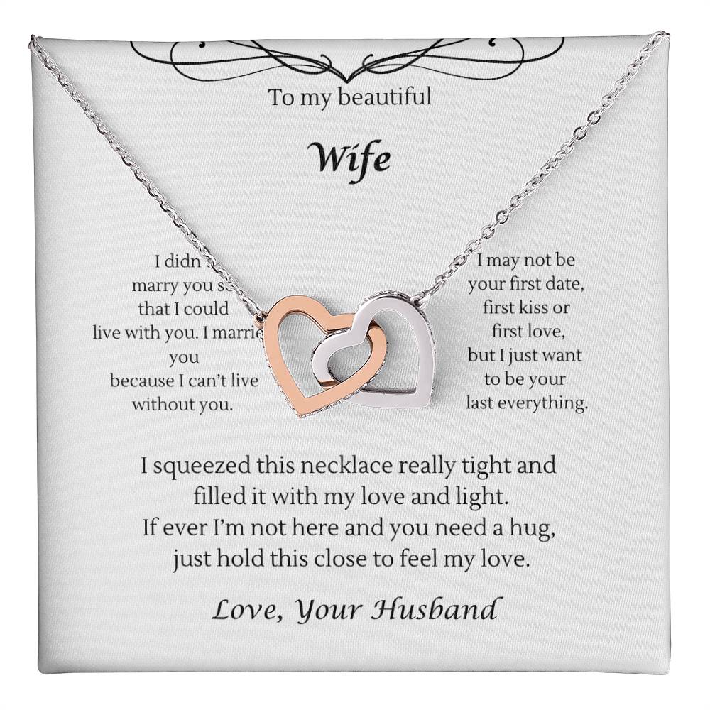 Interlocking Hearts Necklace