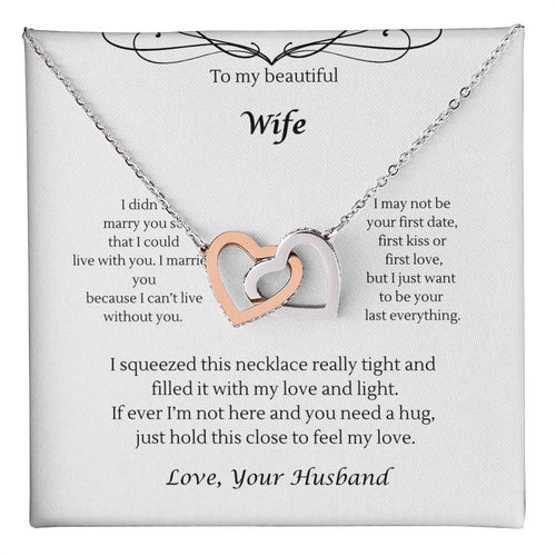 Interlocking Hearts Necklace