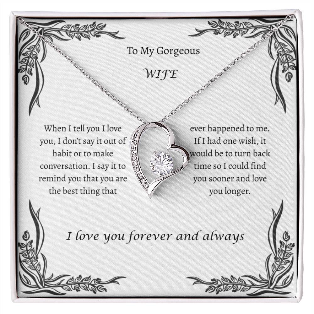 Forever Love Necklace