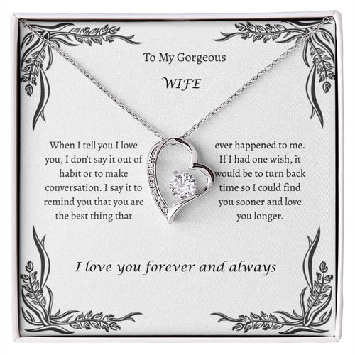 Forever Love Necklace