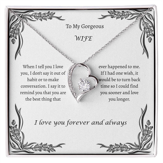Forever Love Necklace
