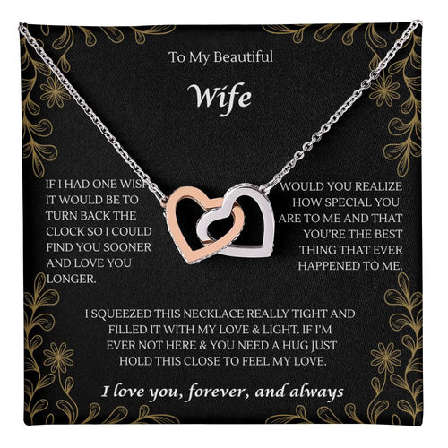 Interlocking Hearts Necklace