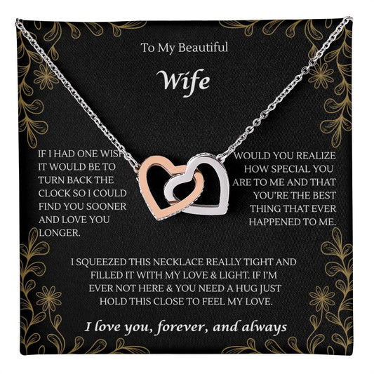 Interlocking Hearts Necklace