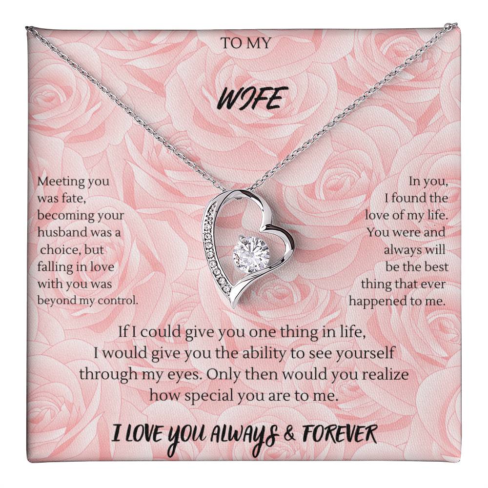 Forever Love Necklace