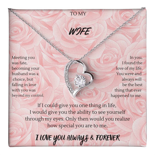 Forever Love Necklace