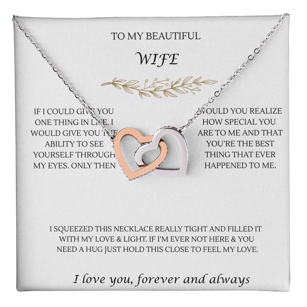 Interlocking Hearts Necklace