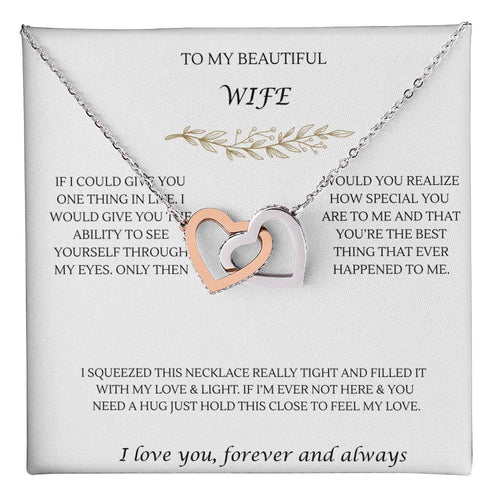 Interlocking Hearts Necklace