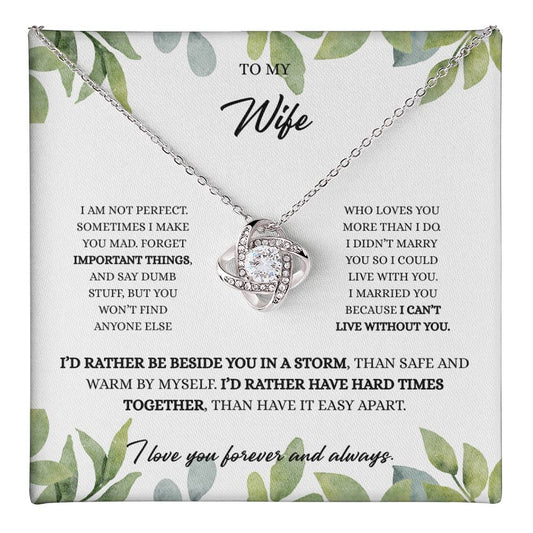 Love Knot Necklace