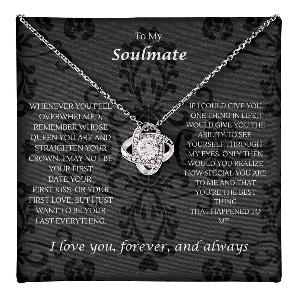 Love Knot Necklace