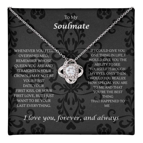 Love Knot Necklace