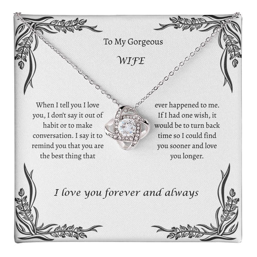 Love Knot Necklace