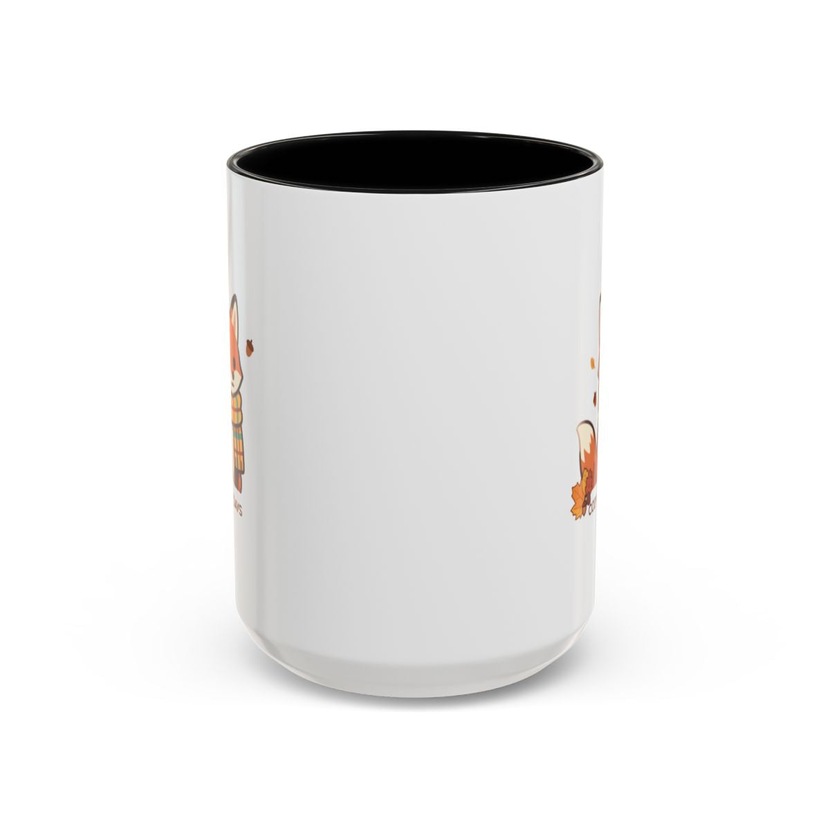 COZY FALL FOX MUG