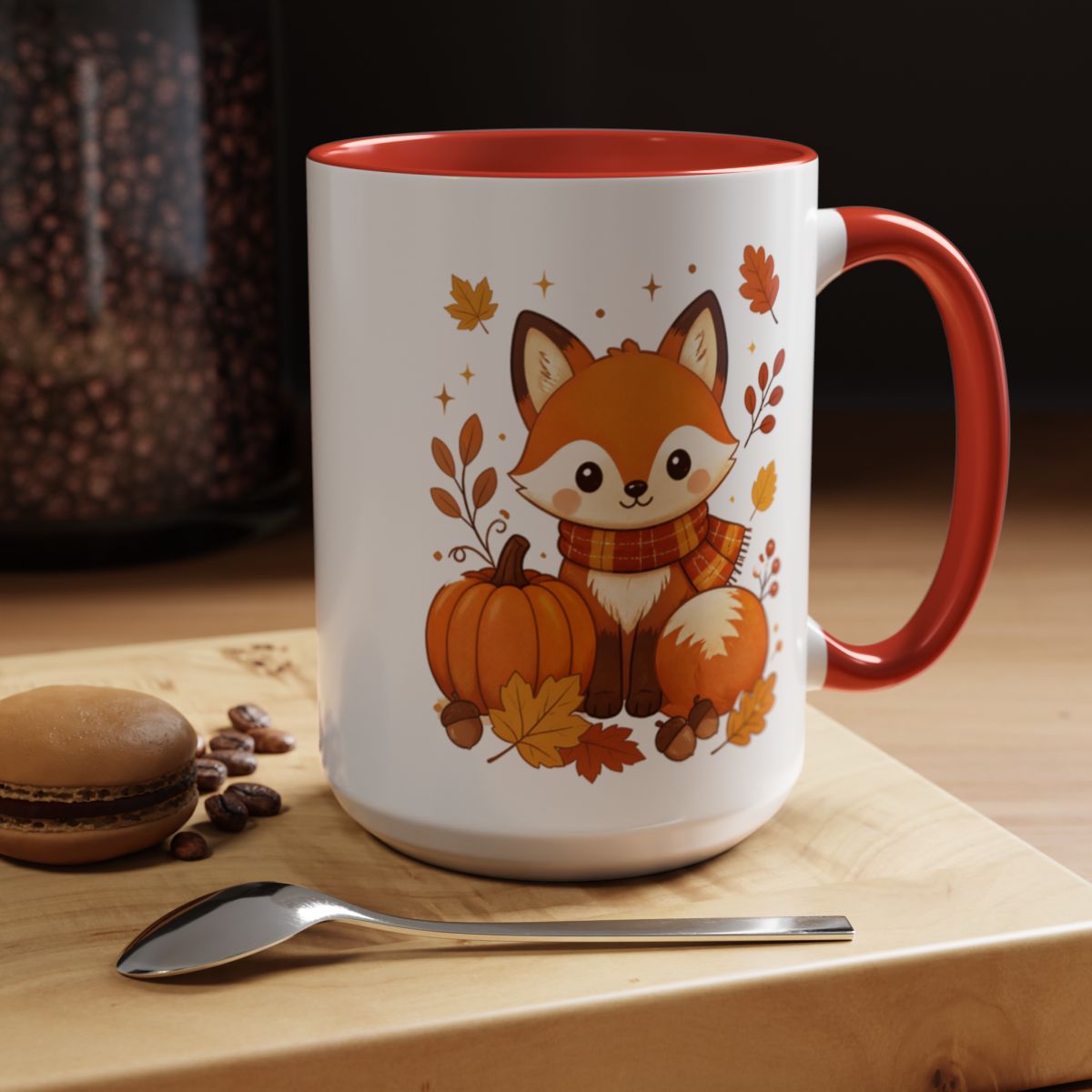 FALL FOX MUG