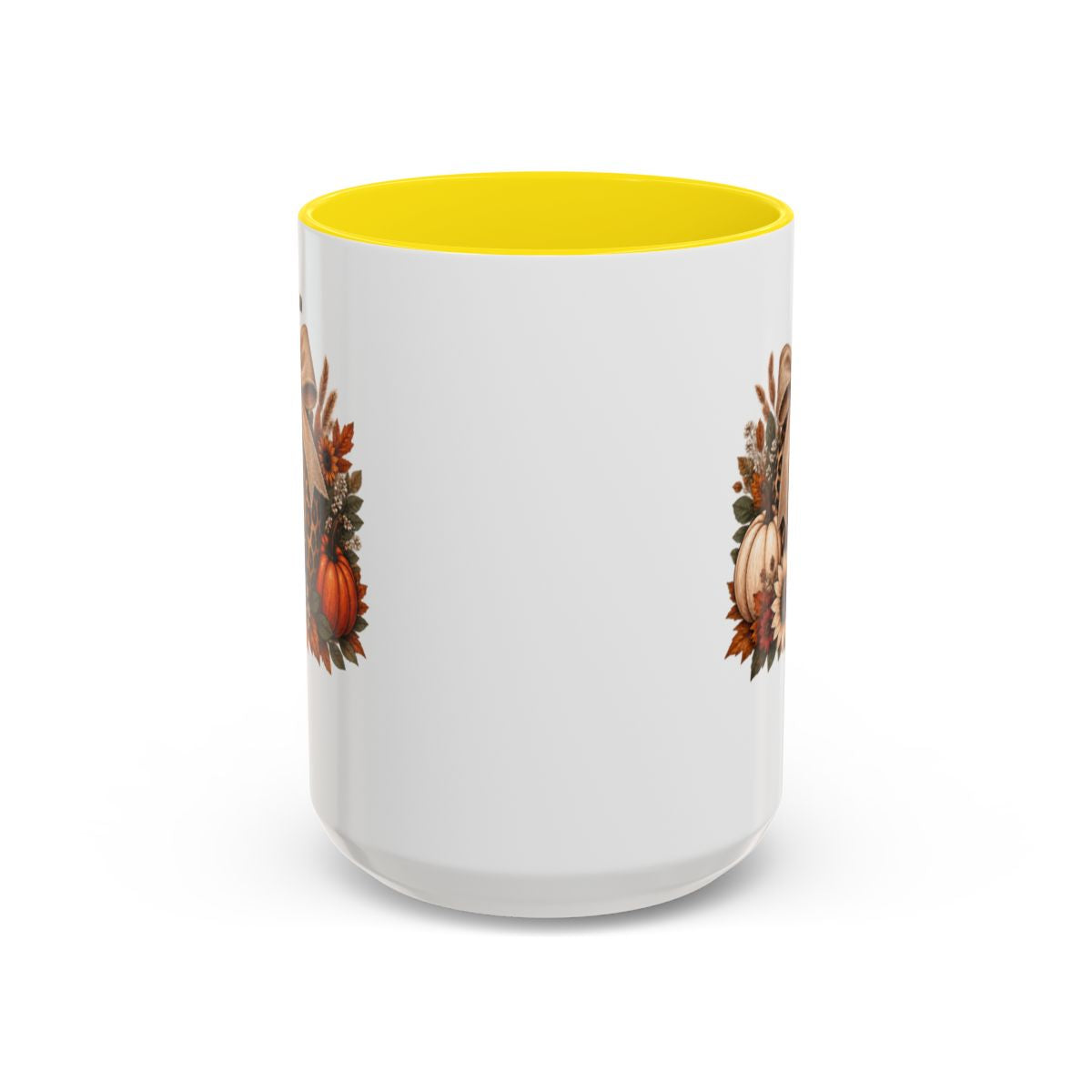 LEOPARD PRINT PUMPKIN MUG