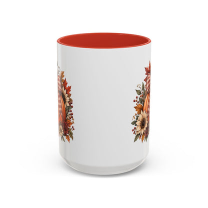 FALL PUMPKIN MUG
