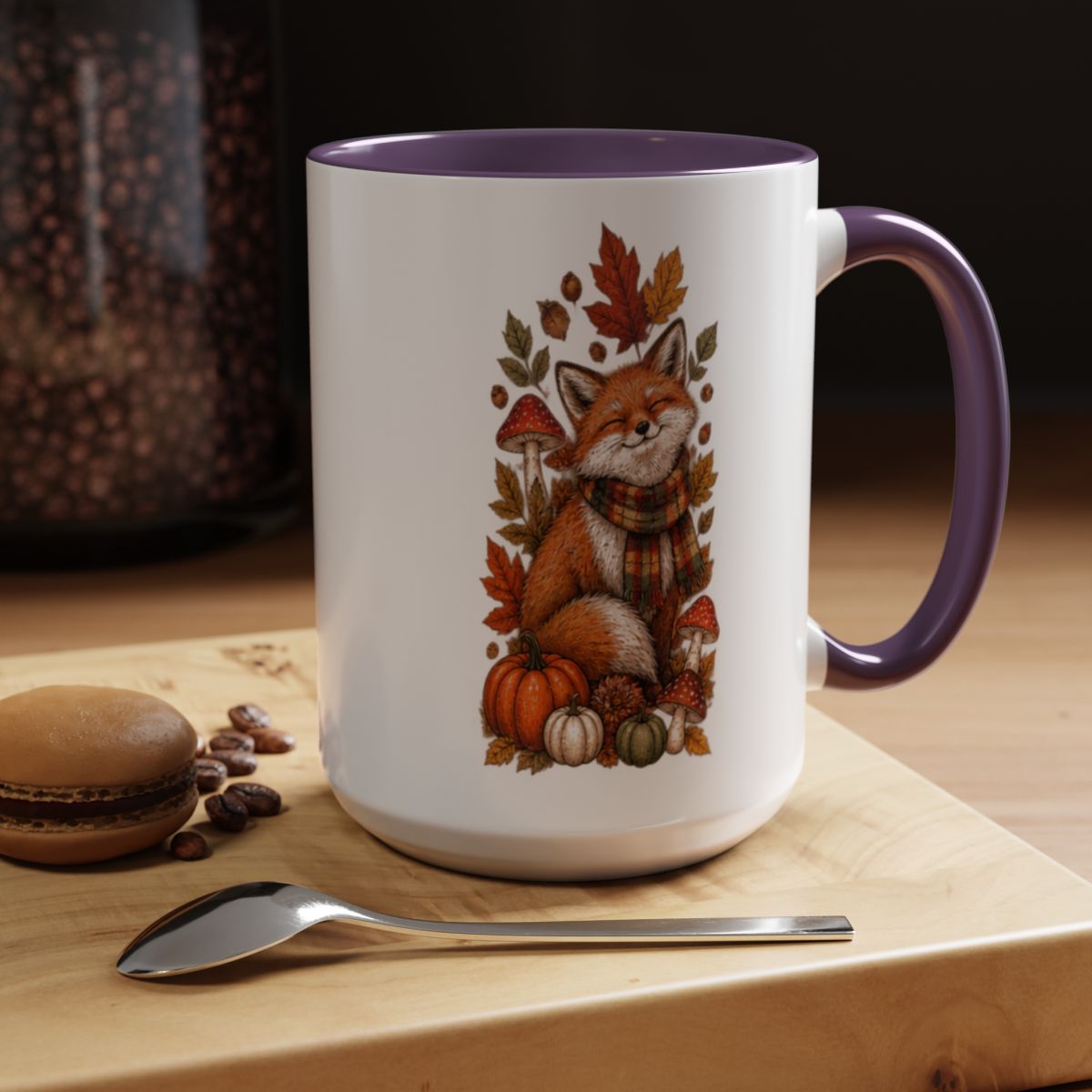 FALL FOX MUG
