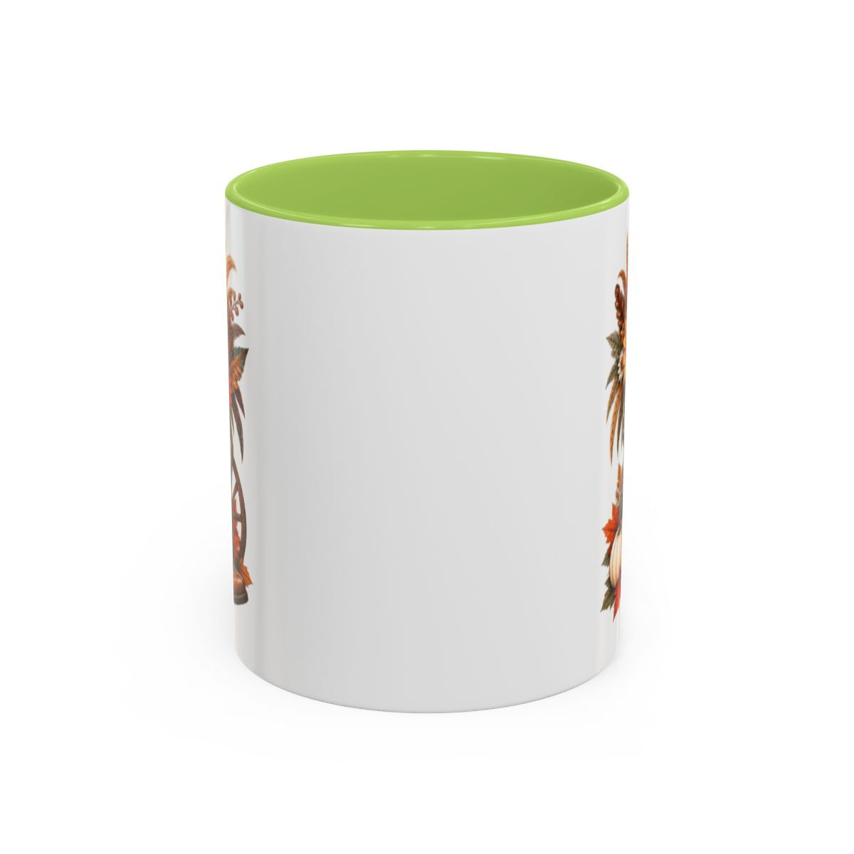 FALL COWGIRL BOOT MUG