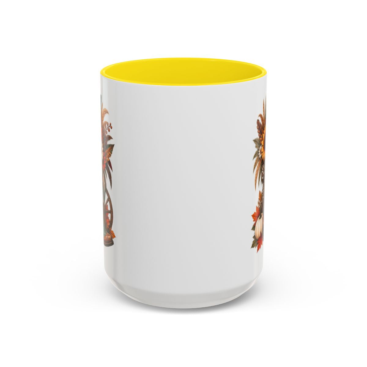 FALL COWGIRL BOOT MUG