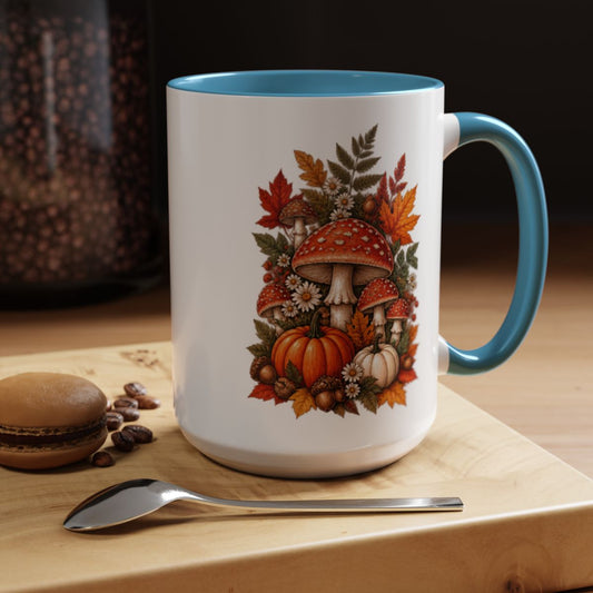 MUSHROOM FALL MUG