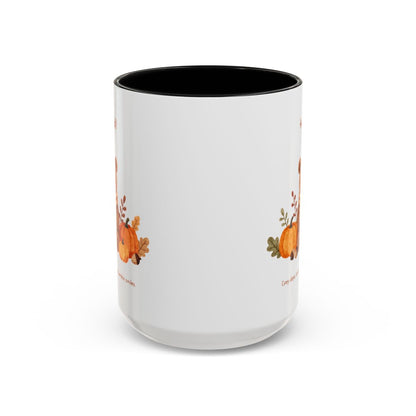COZY BEAR FALL MUG