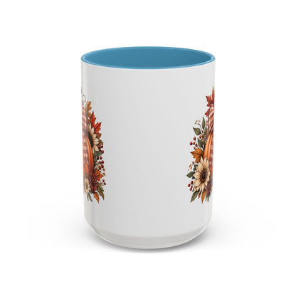 FALL PUMPKIN MUG