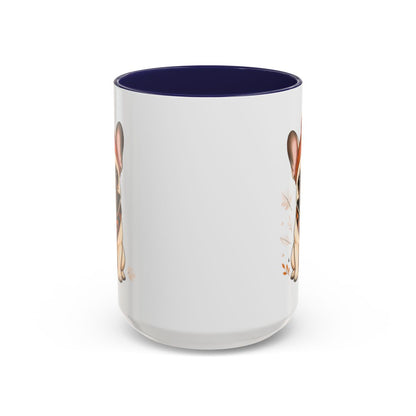 FALL FRENCHIE BANDANA MUG